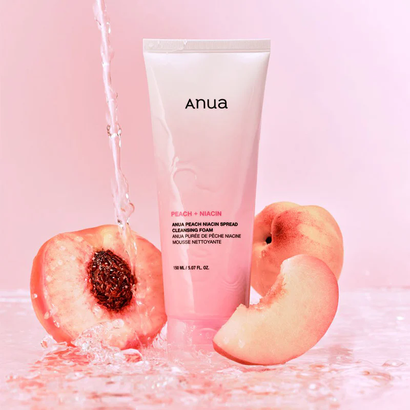 Peach Niacin Spread Cleansing Foam - Image 2