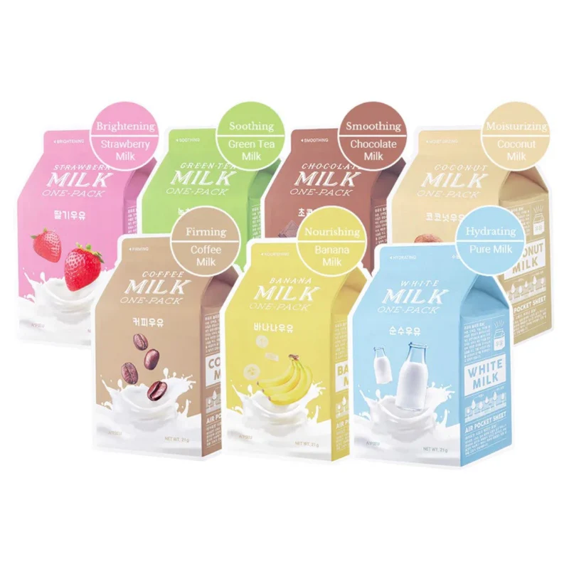 Milk One Pack #Strawberry Milk - Image 5