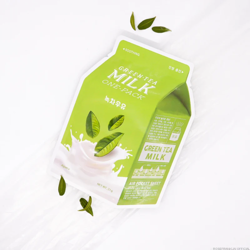 Milk One Pack #Greentea Milk - Image 3