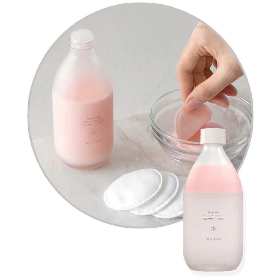 Reviving Rose Infusion Treatment Toner - Image 4