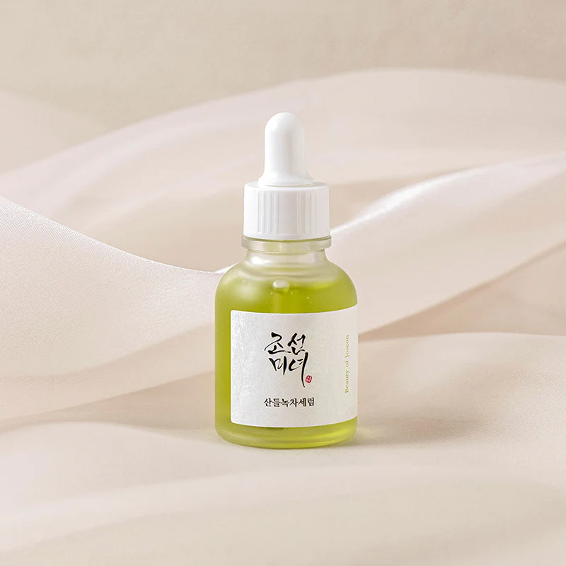 Calming Serum Green tea+Panthenol - Image 4