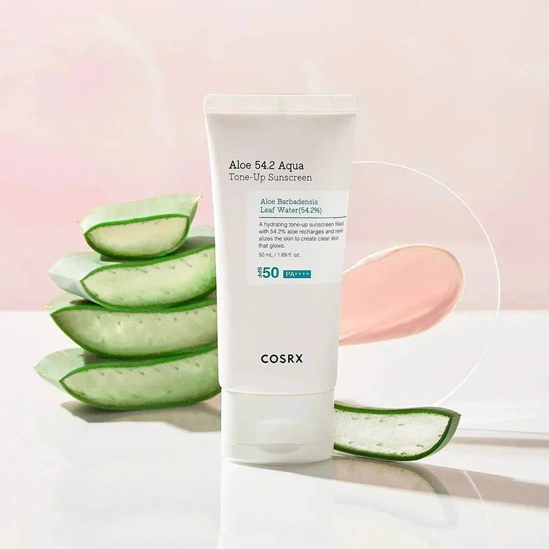 Aloe 54.2 Aqua Tone-Up Sunscreen - Image 3