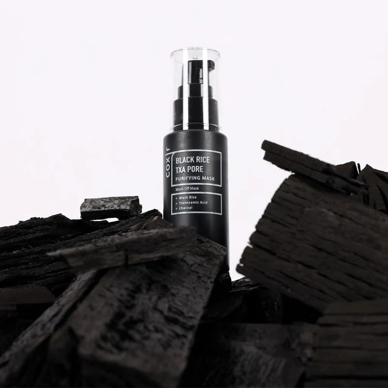 Black Rice TXA Pore Purifying Mask - Image 4