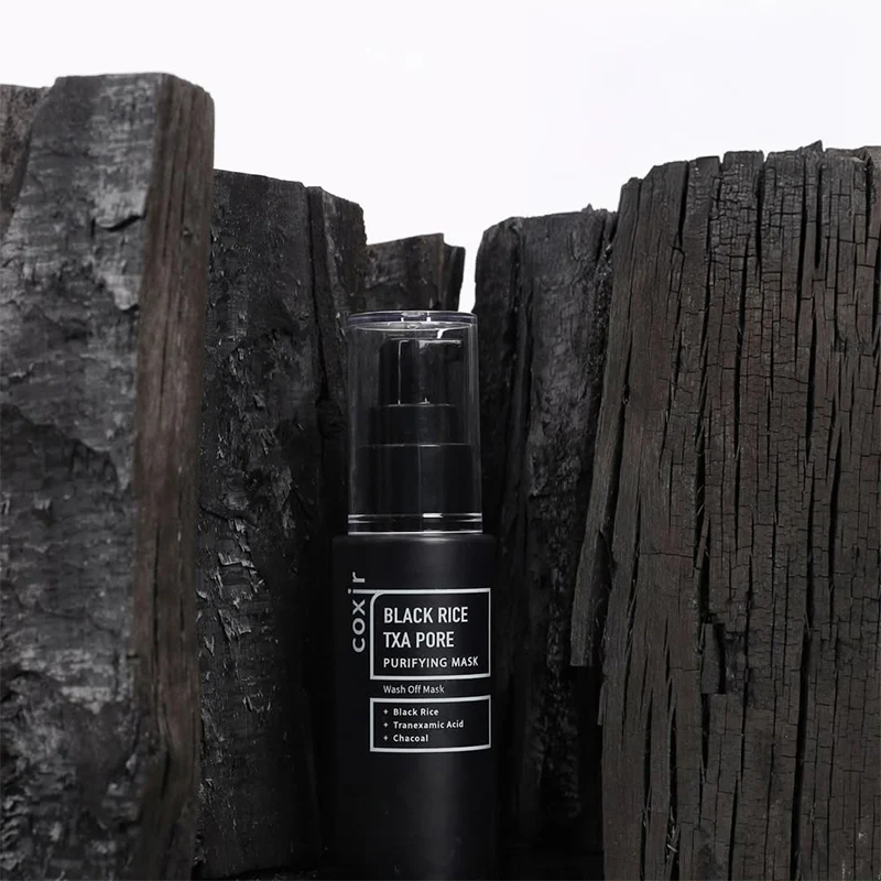Black Rice TXA Pore Purifying Mask - Image 5