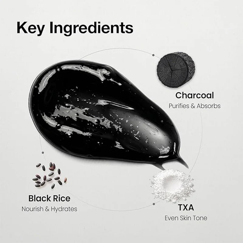 Black Rice TXA Pore Purifying Mask - Image 6