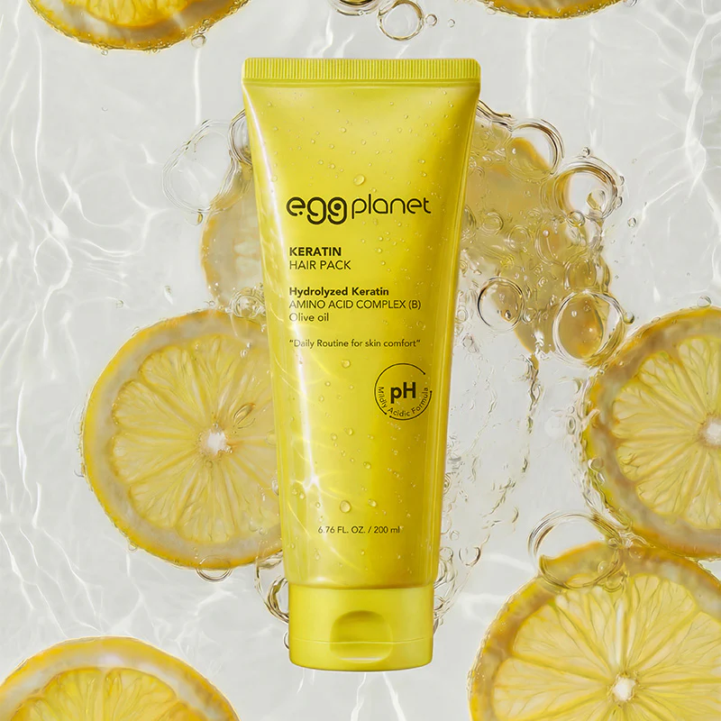 Egg Planet Keratin Hair Pack - Image 5