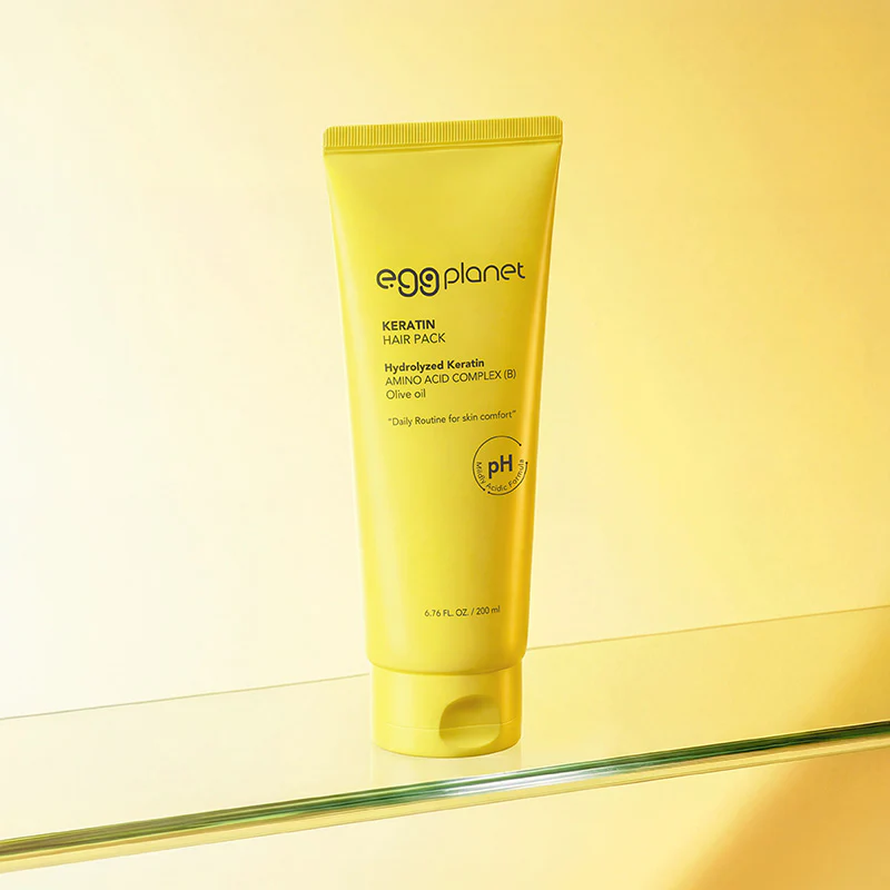 Egg Planet Keratin Hair Pack - Image 6