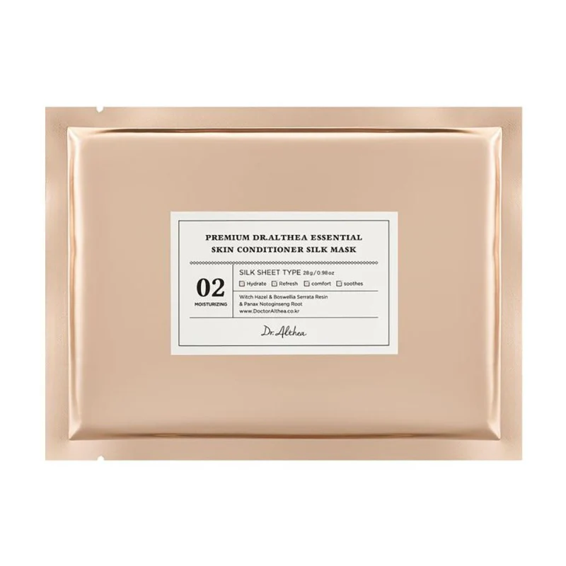 Essential Skin Conditioner Silk Mask