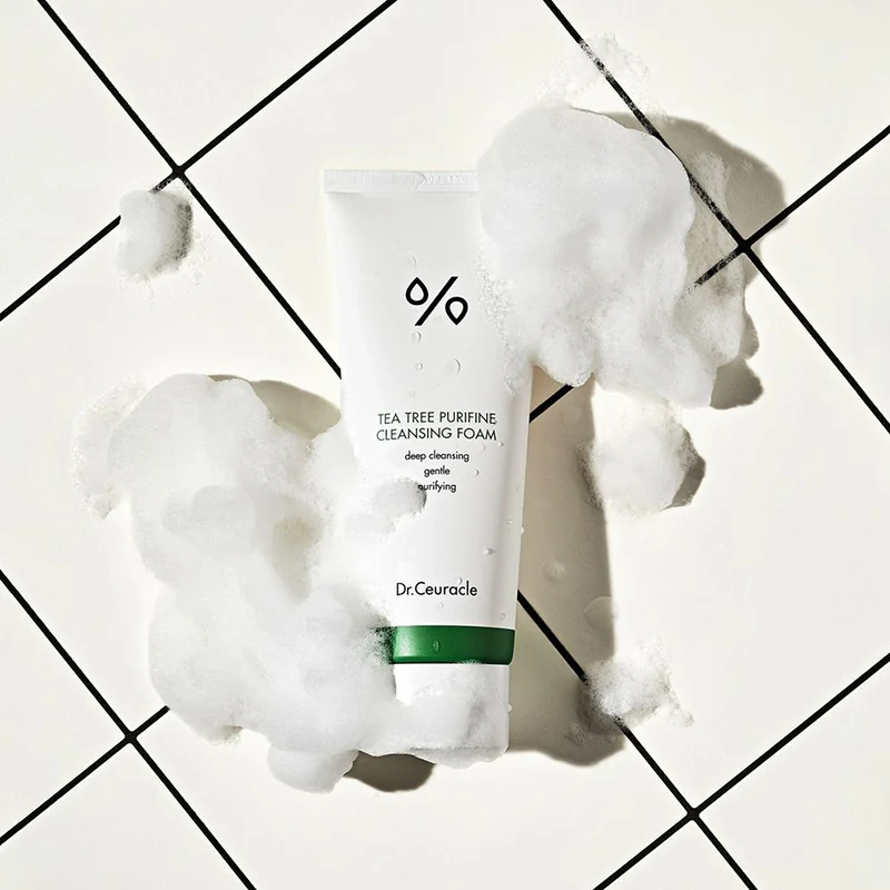 Tea Tree Purifine Cleansing Foam - Image 5