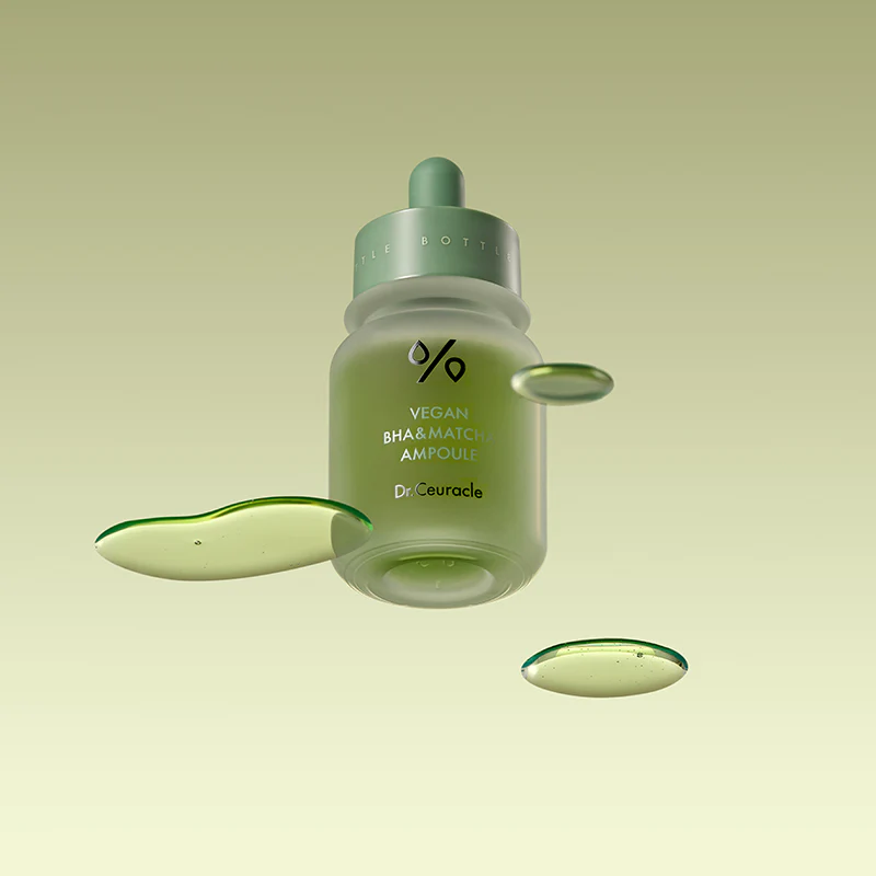 Vegan BHA & Matcha Ampoule - Image 8