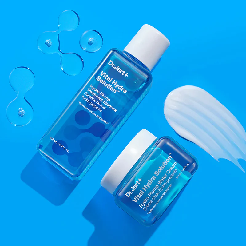 Vital Hydra Solution⢠Hydro Plump Water Cream - Image 4