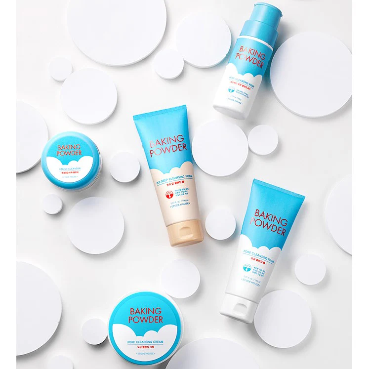 Baking Powder Pore Cleansing Foam - Image 4