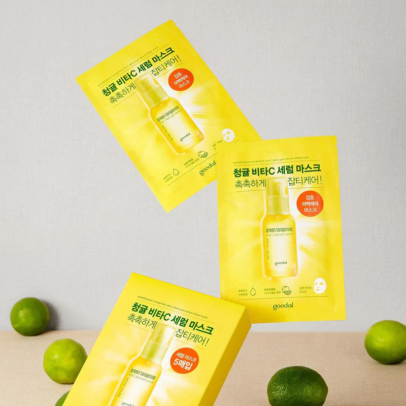 Green Tangerine Vitamin C Serum Mask - Image 3