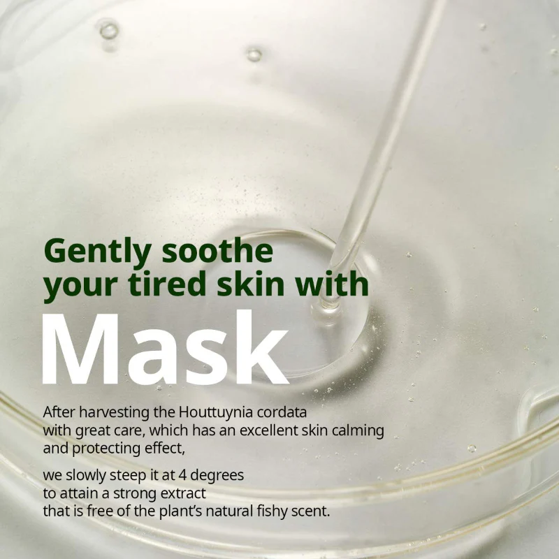 Houttuynia Cordata Calming Mask - Image 7