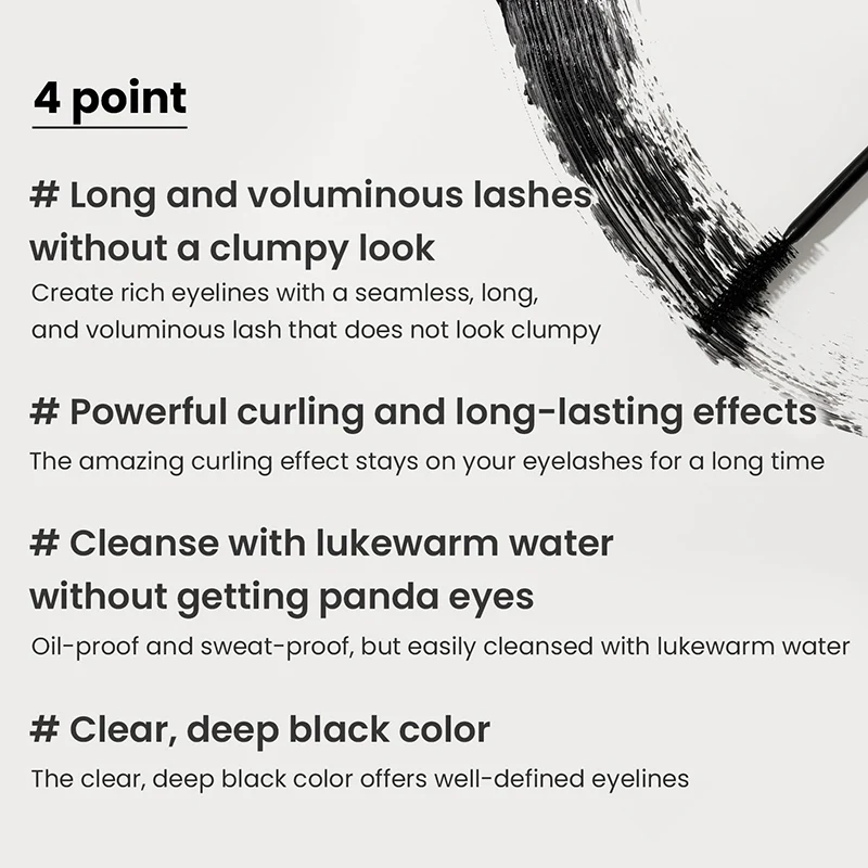 Dailism Smudge Stop Mascara - Image 7