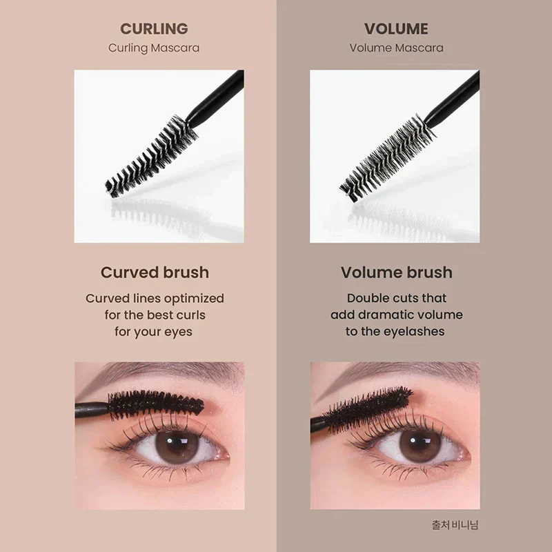 Dailism Smudge Stop Mascara (Volume) - Image 7