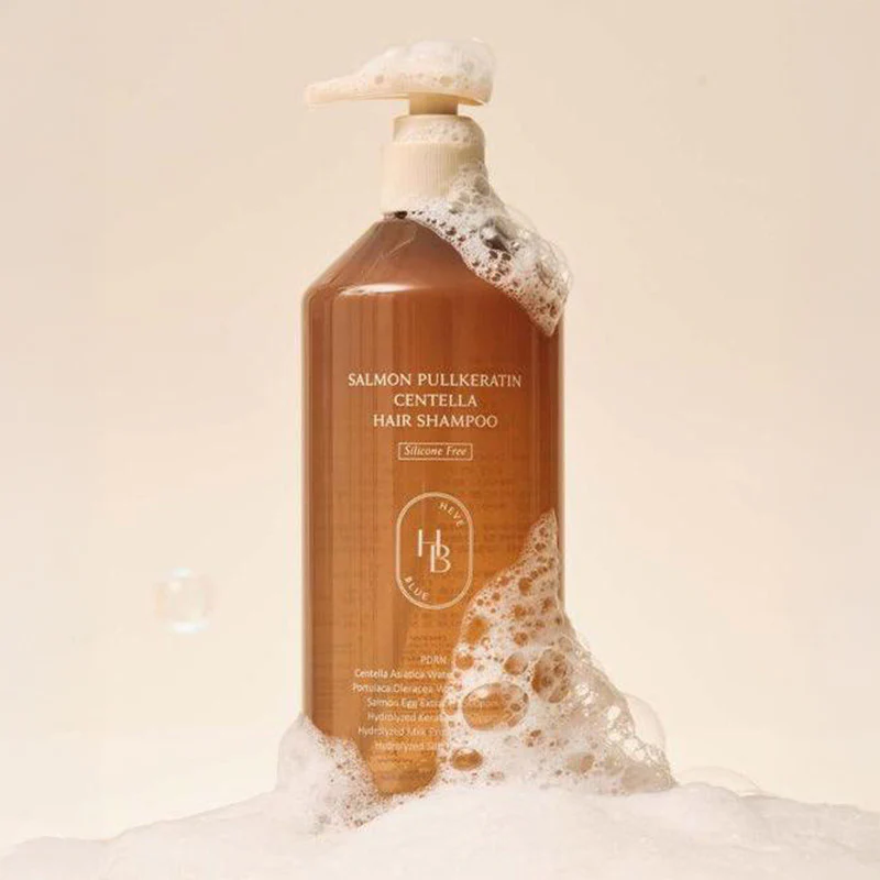 Salmon Pullkeratin Centella Hair Shampoo - Image 4