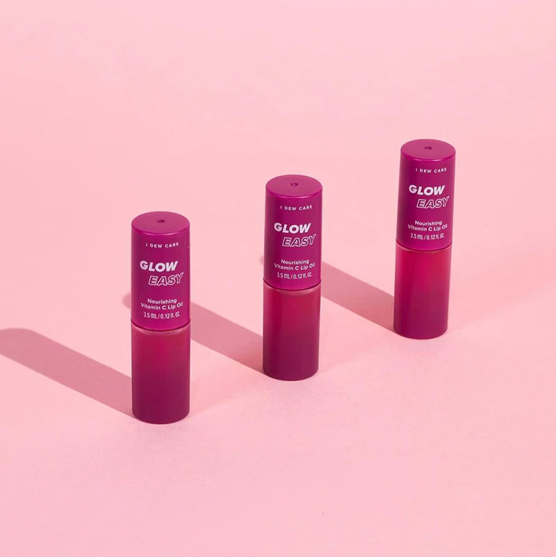 Glow Easy Nourishing Vitamin C Lip Oil - Image 5