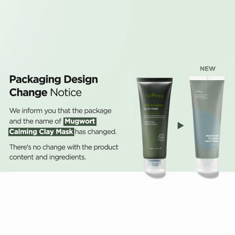 Real Mugwort Clay Mask - Image 7