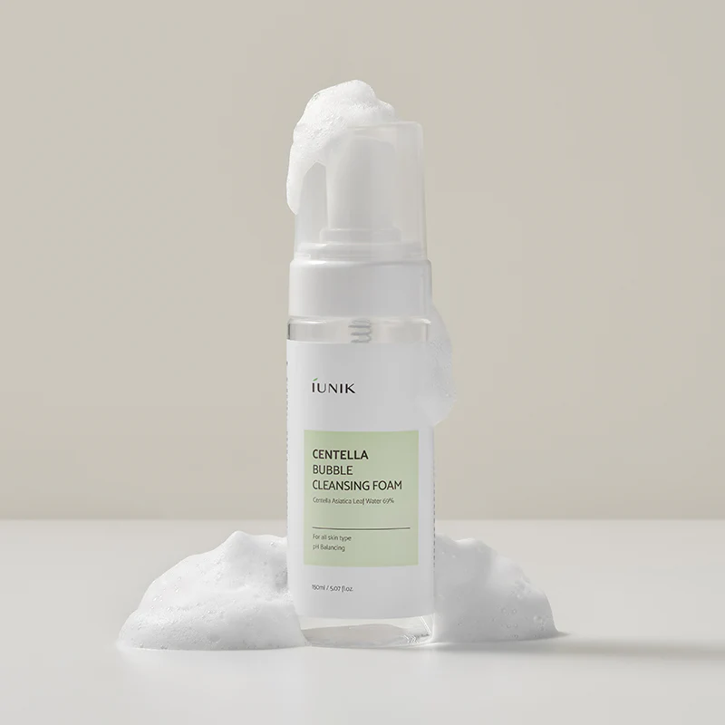 Centella Bubble Cleansing Foam - Image 3