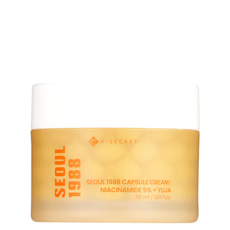 SEOUL 1988 Capsule Cream : Niacinamide 5% + Yuja
