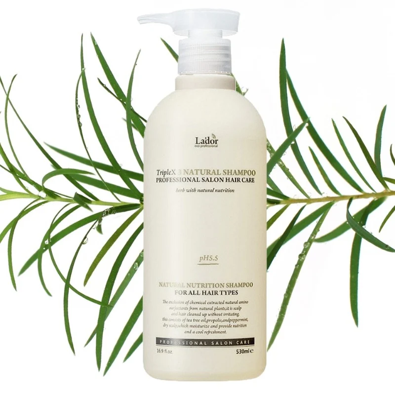 TripleX3 Natural Shampoo - Image 2