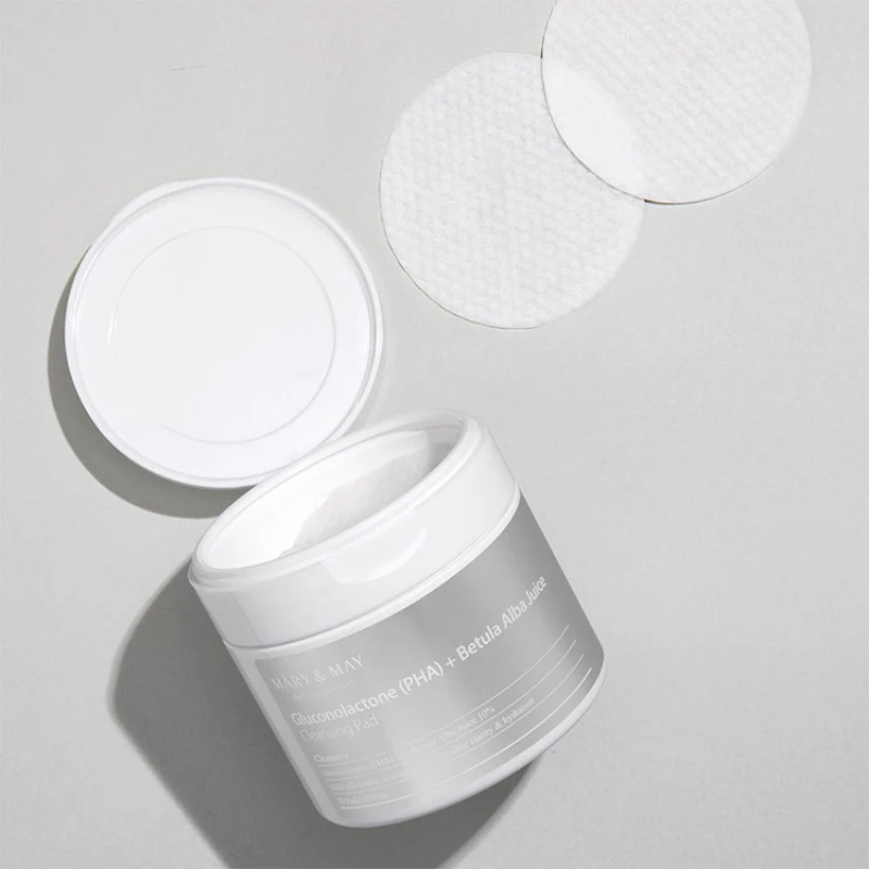 Gluconolactone (PHA) + Betula Alba Juice Cleansing Pad - Image 3