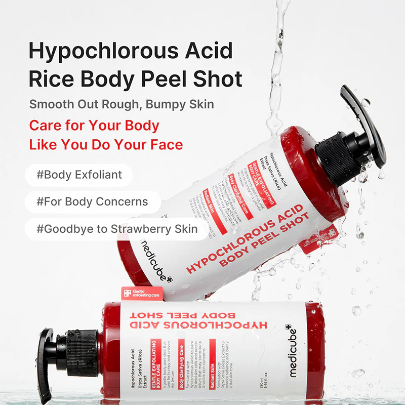 Hypochlorous Acid Body Peel Shot - Image 6