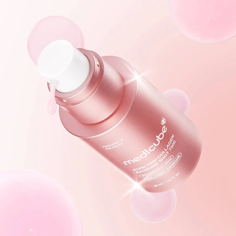 PDRN Pink Collagen Exosome Shot Serum 7500 - Image 2