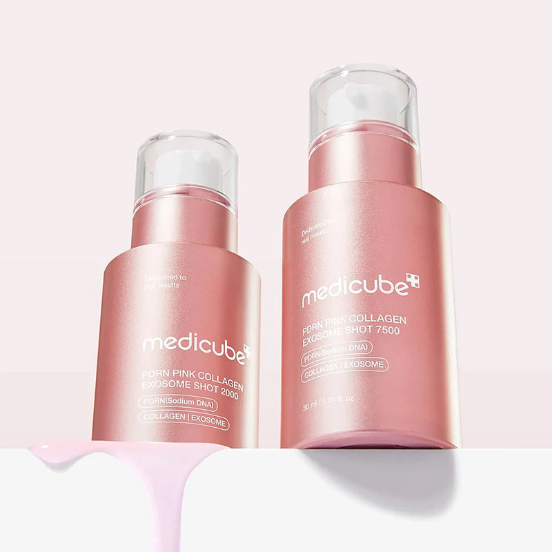 PDRN Pink Collagen Exosome Shot Serum 7500 - Image 6