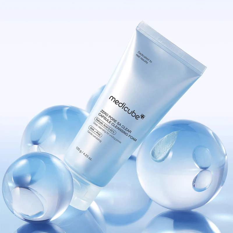 Zero Pore SA Clear Capsule Cleansing Foam - Image 4
