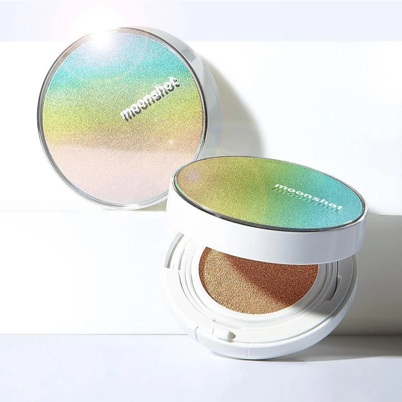 Micro Setting Fit Cushion #301 [Honey] SPF50+ PA+++ - Image 7