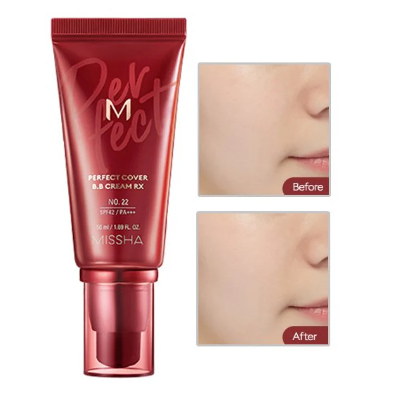 M Perfect Covering BB Cream - Image 4