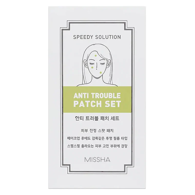 Speedy Solution Anti Trouble Patch Set