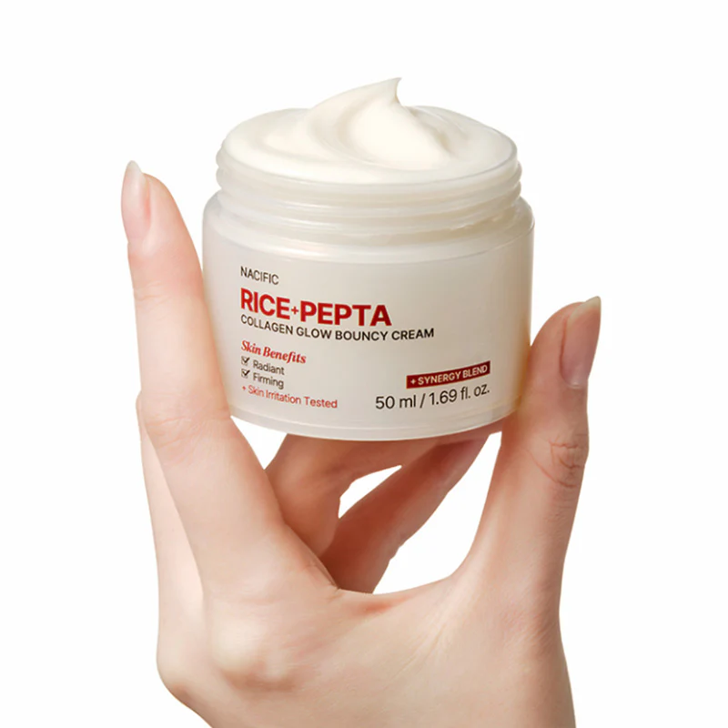 Rice Pepta Collagen Glow Bouncy Cream - Image 3
