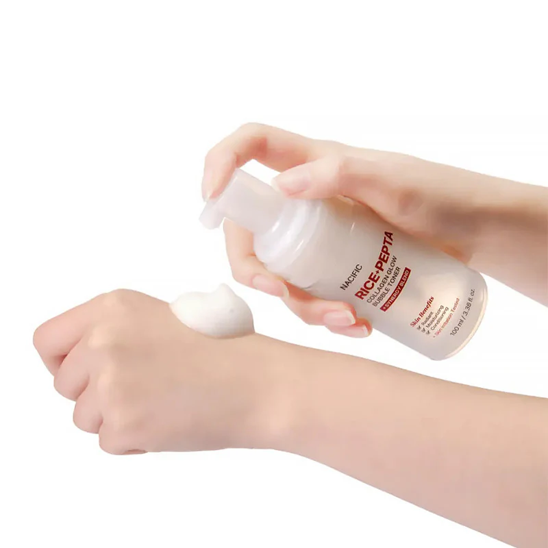 Rice Pepta Collagen Glow Bubble Toner - Image 3