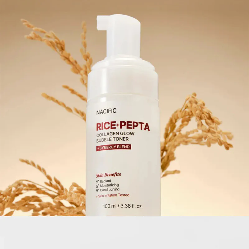 Rice Pepta Collagen Glow Bubble Toner - Image 4