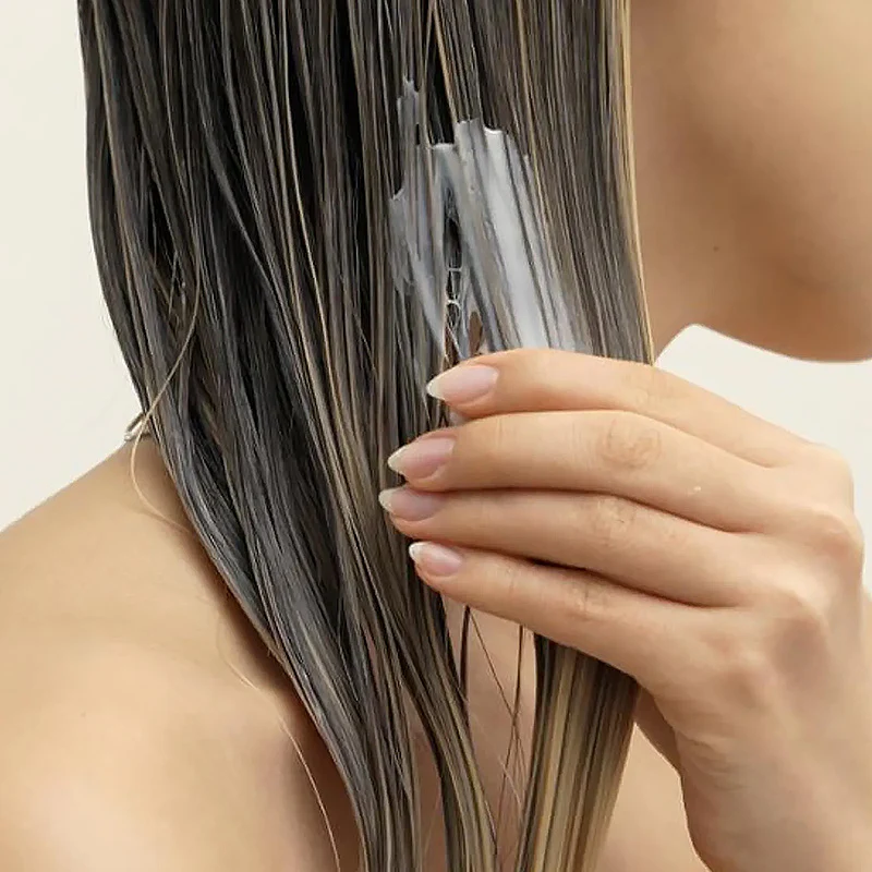 Core Rebuild Straight Slick Hair Milk - Image 5