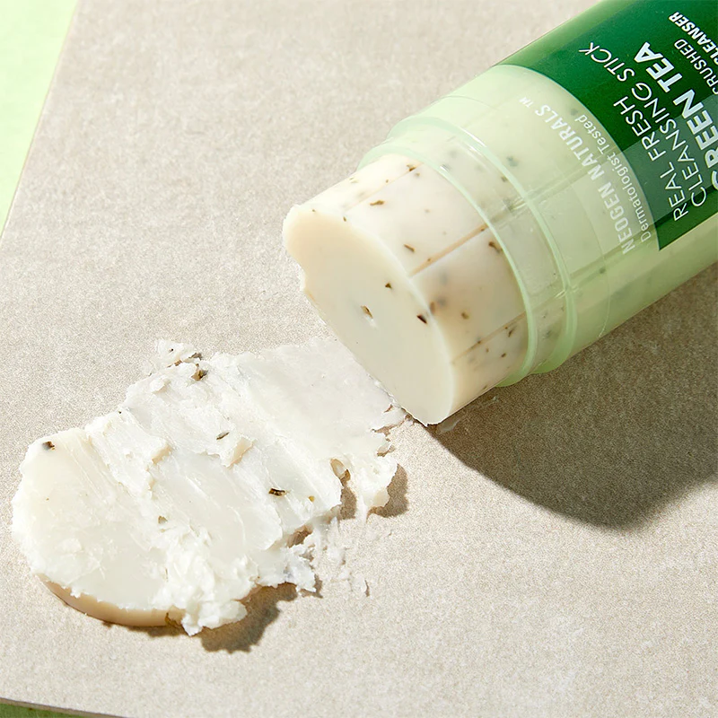 Dermalogy Real Fresh Cleansing Stick Green Tea - Image 2