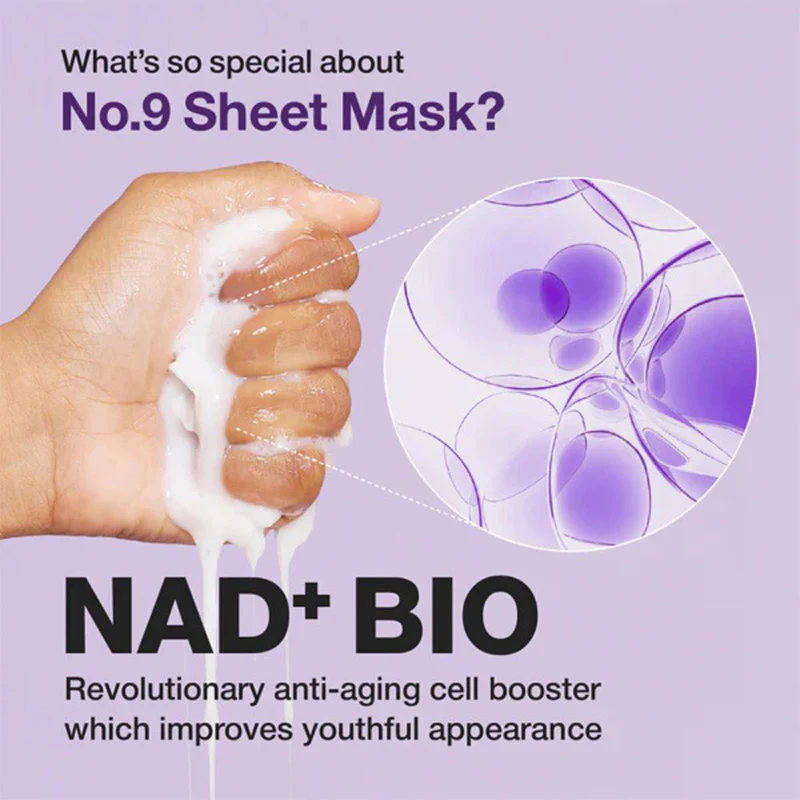 NAD+BIO Lifting-Sil Full Face Mask - Image 4