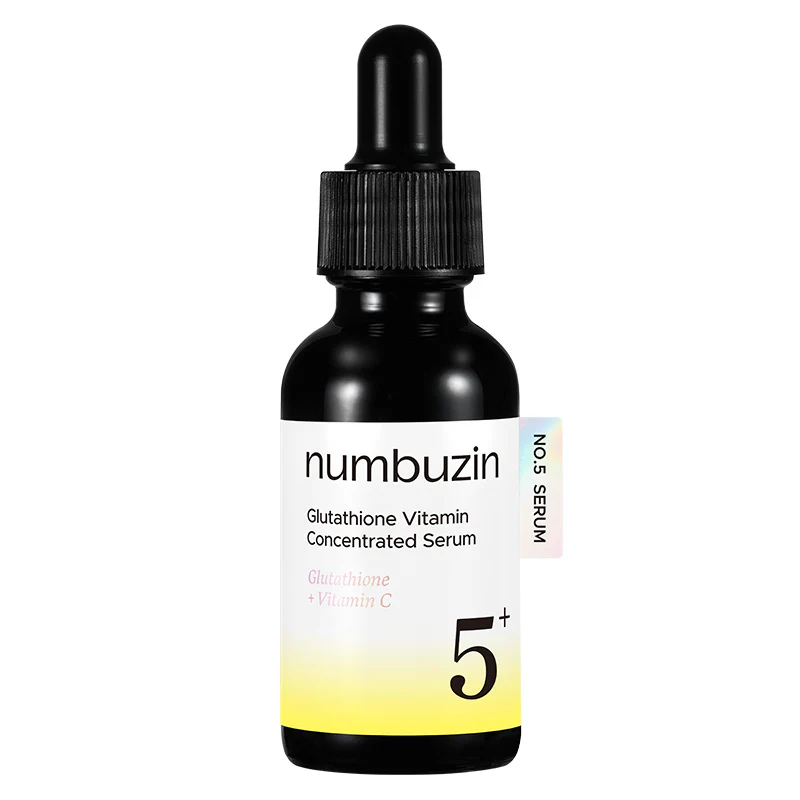 No.5+ Glutathione Vitamin Concentrated Serum