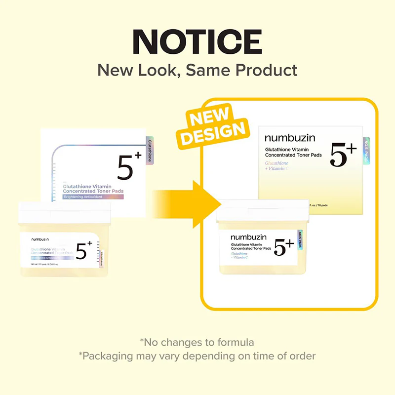 No.5 Vitamin Niacinamide Concentrated Pad - Image 6