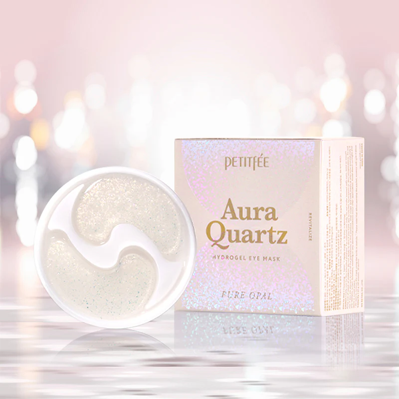 Aura Quartz Hydrogel Eye Mask Pure Opal - Image 2