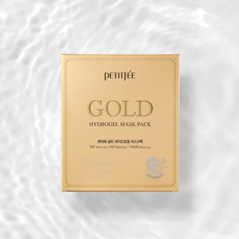 Gold Hydrogel Mask Pack - Image 6