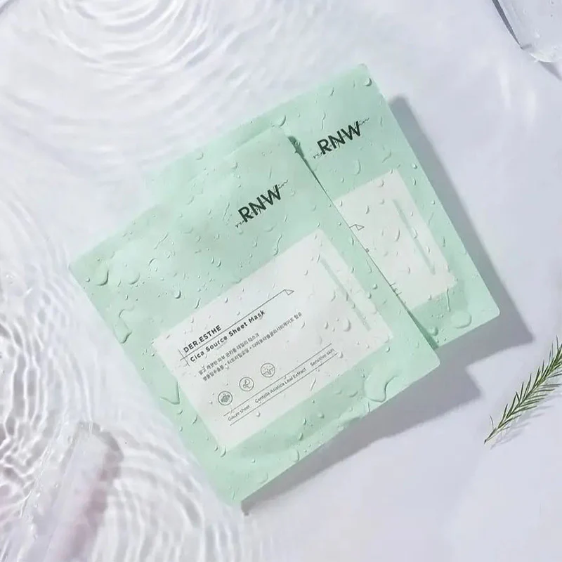 DER.ESTHE Cica Source Sheet Mask - Image 2