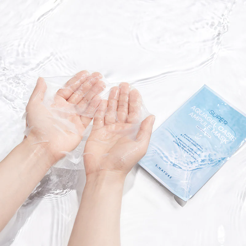 Super Aquagel Oasis Ampule Mask - Image 7