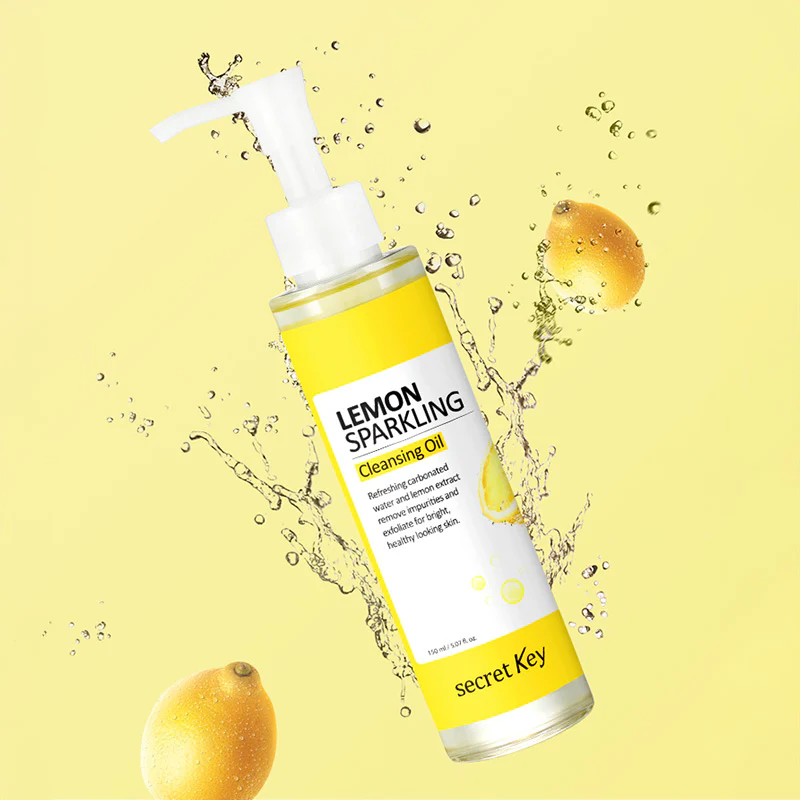 Lemon Sparkling Cleansing Oil - Image 2