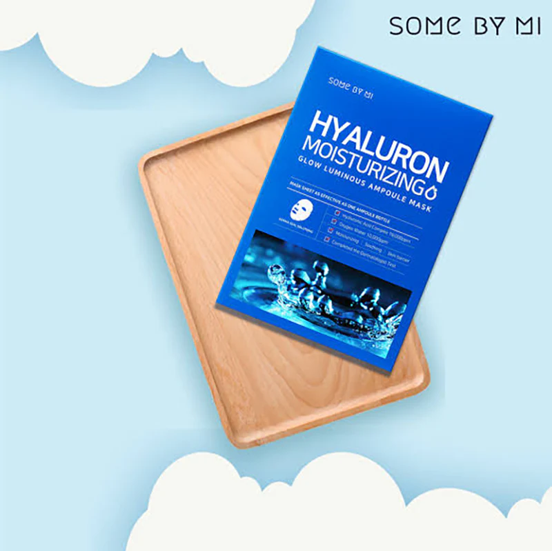 Hyaluron Moisturizing Glow Luminous Ampoule Mask - Image 5