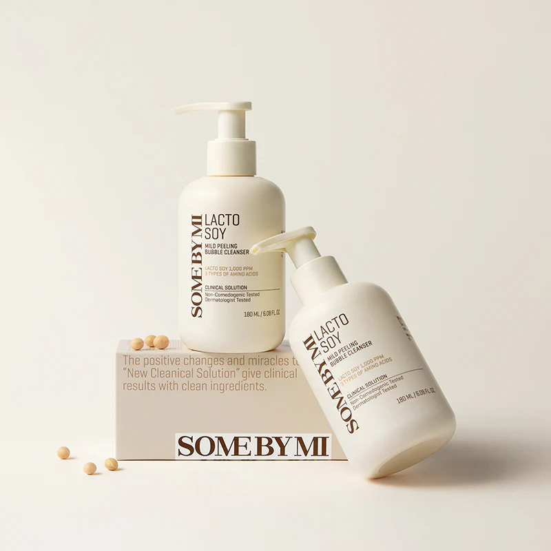 Lacto Soy Mild Peeling Bubble Cleanser - Image 8