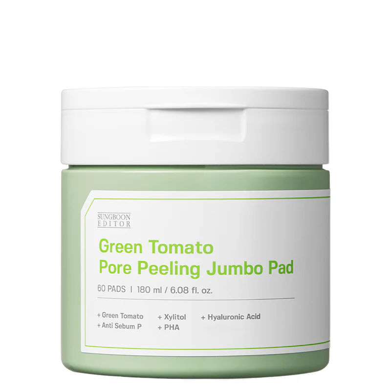 Green Tomato Pore Peeling Jumbo Pad